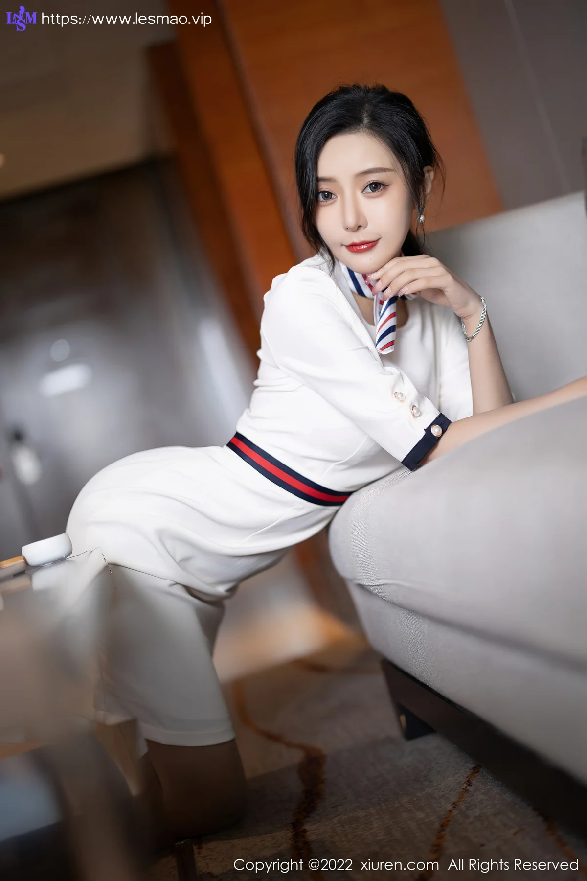 XiuRen 秀人 No.4963 连衣短裙 王馨瑶yanni 性感写真1 - 16