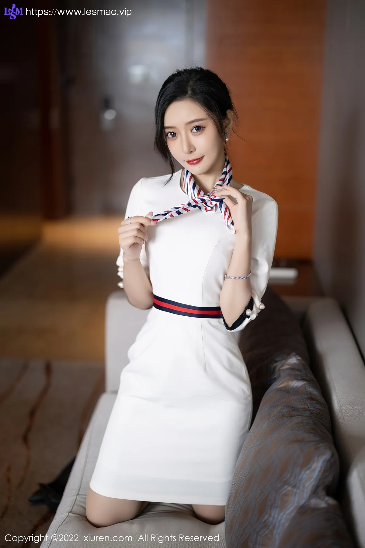 XiuRen 秀人 No.4963 连衣短裙 王馨瑶yanni 性感写真1 - 30