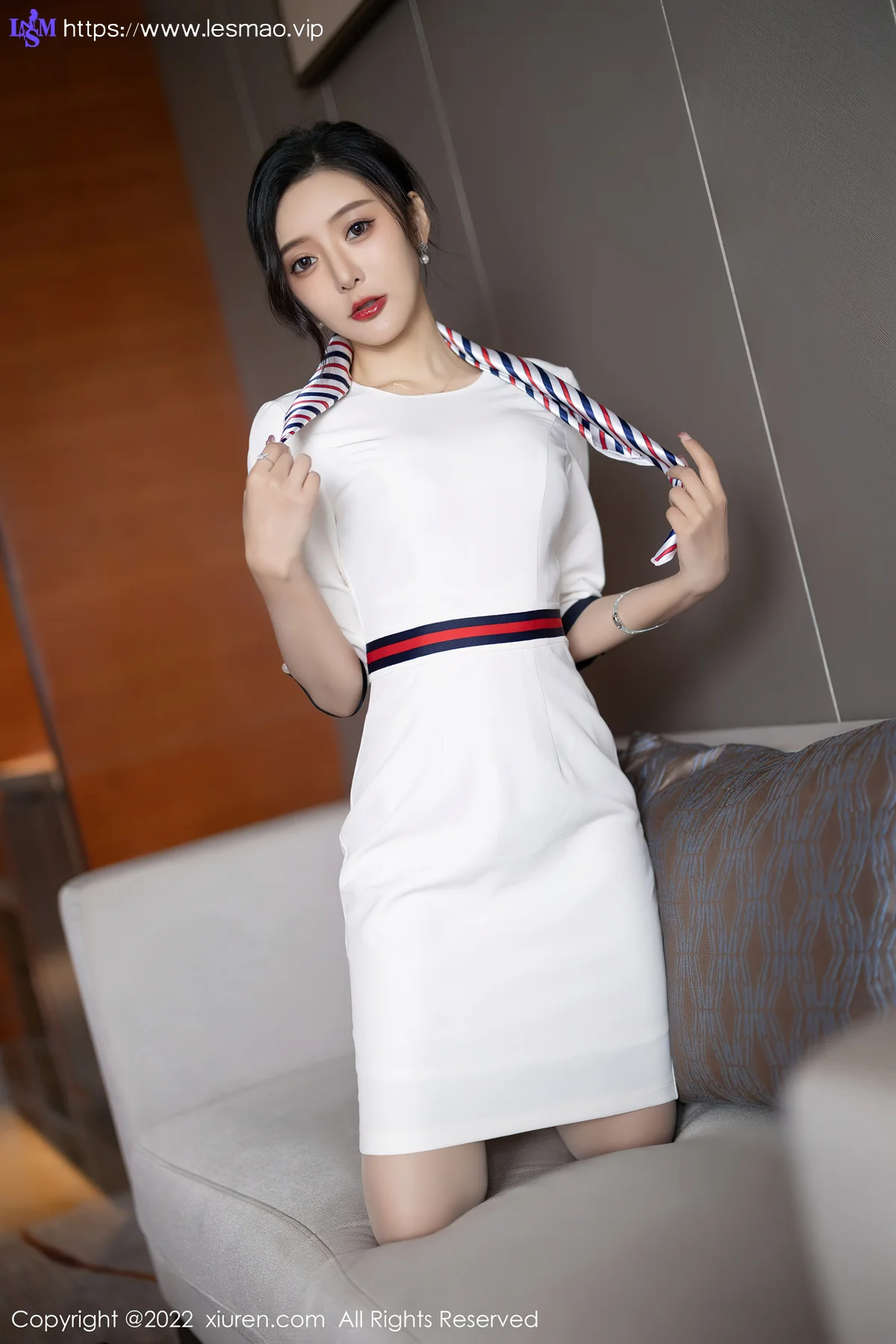 XiuRen 秀人 No.4963 连衣短裙 王馨瑶yanni 性感写真1 - 31
