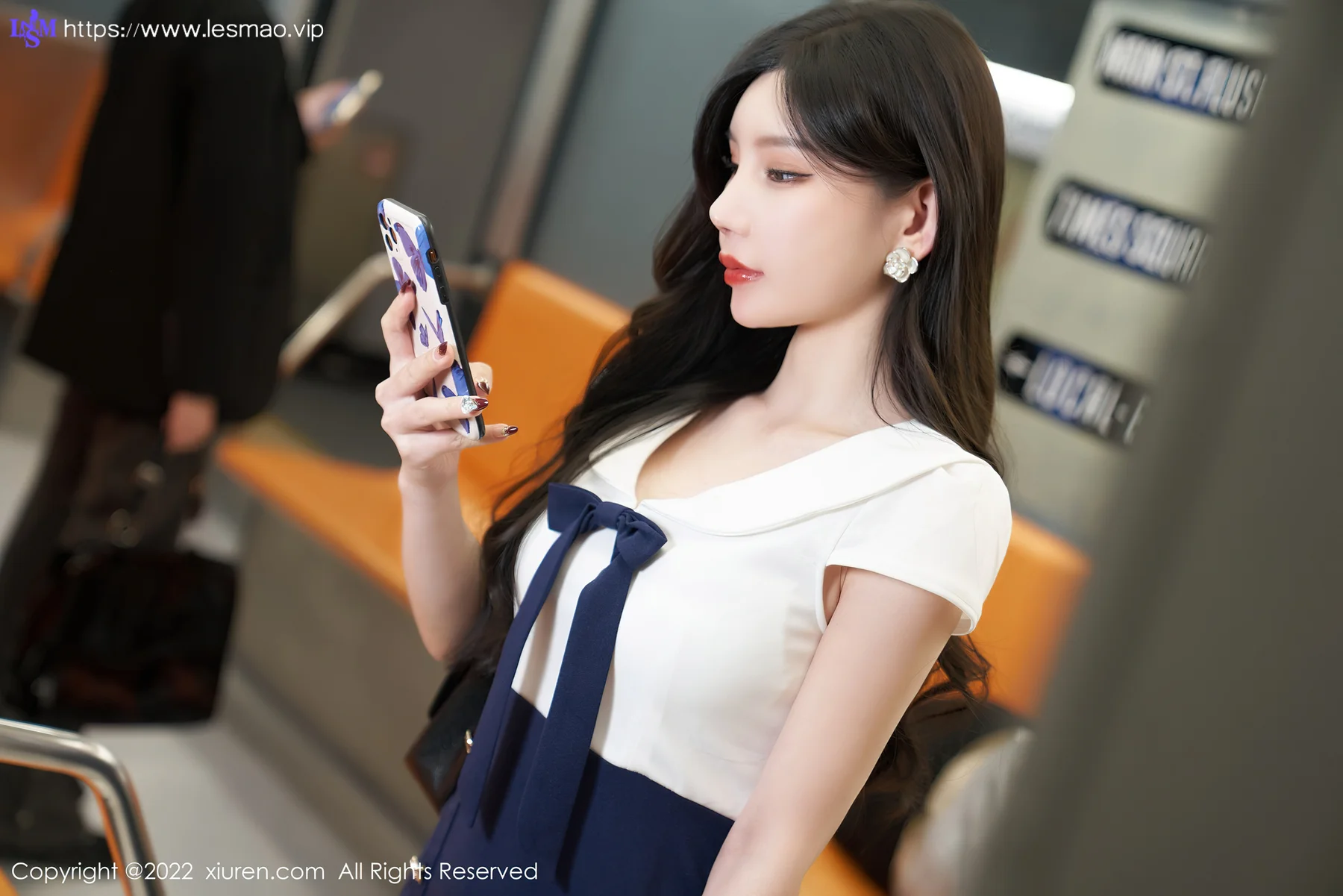 XiuRen 秀人 No.4979 地铁故事 周于希Sally 性感写真111 - 15