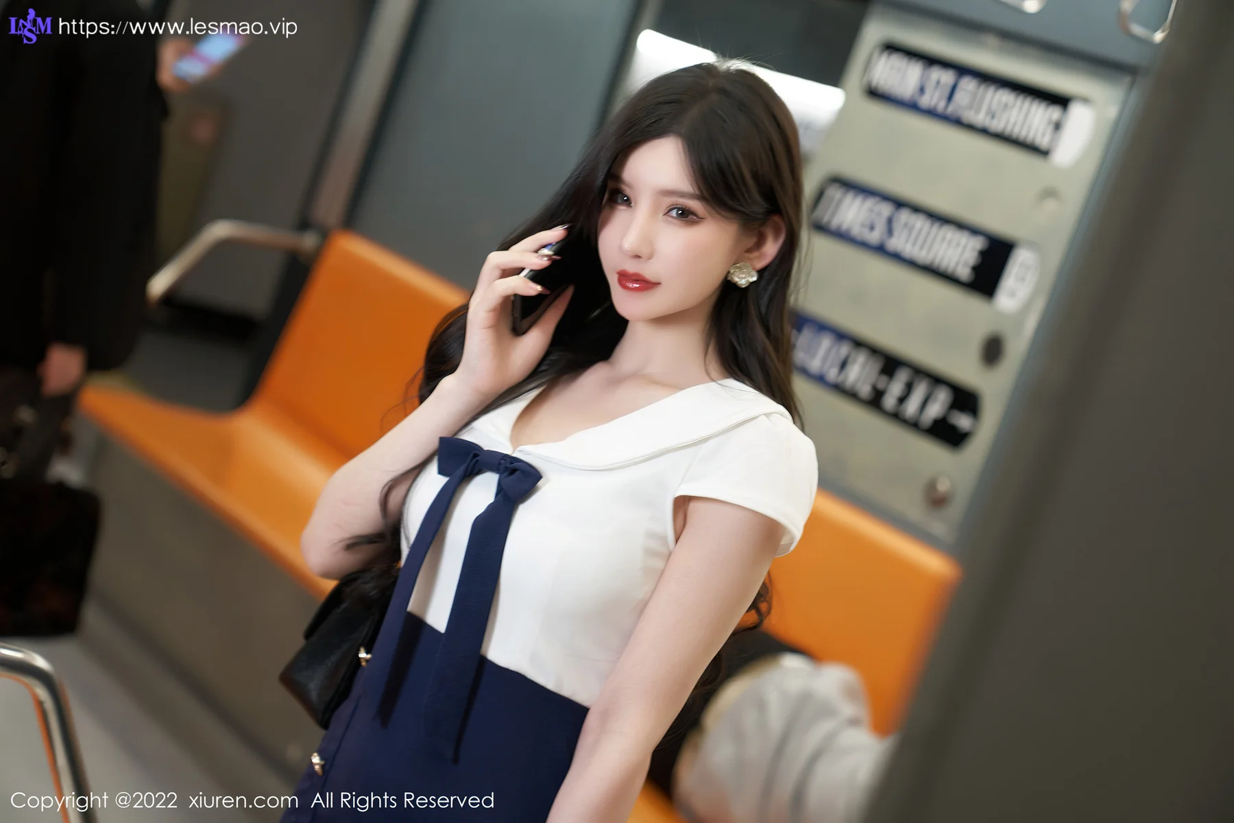 XiuRen 秀人 No.4979 地铁故事 周于希Sally 性感写真111 - 16