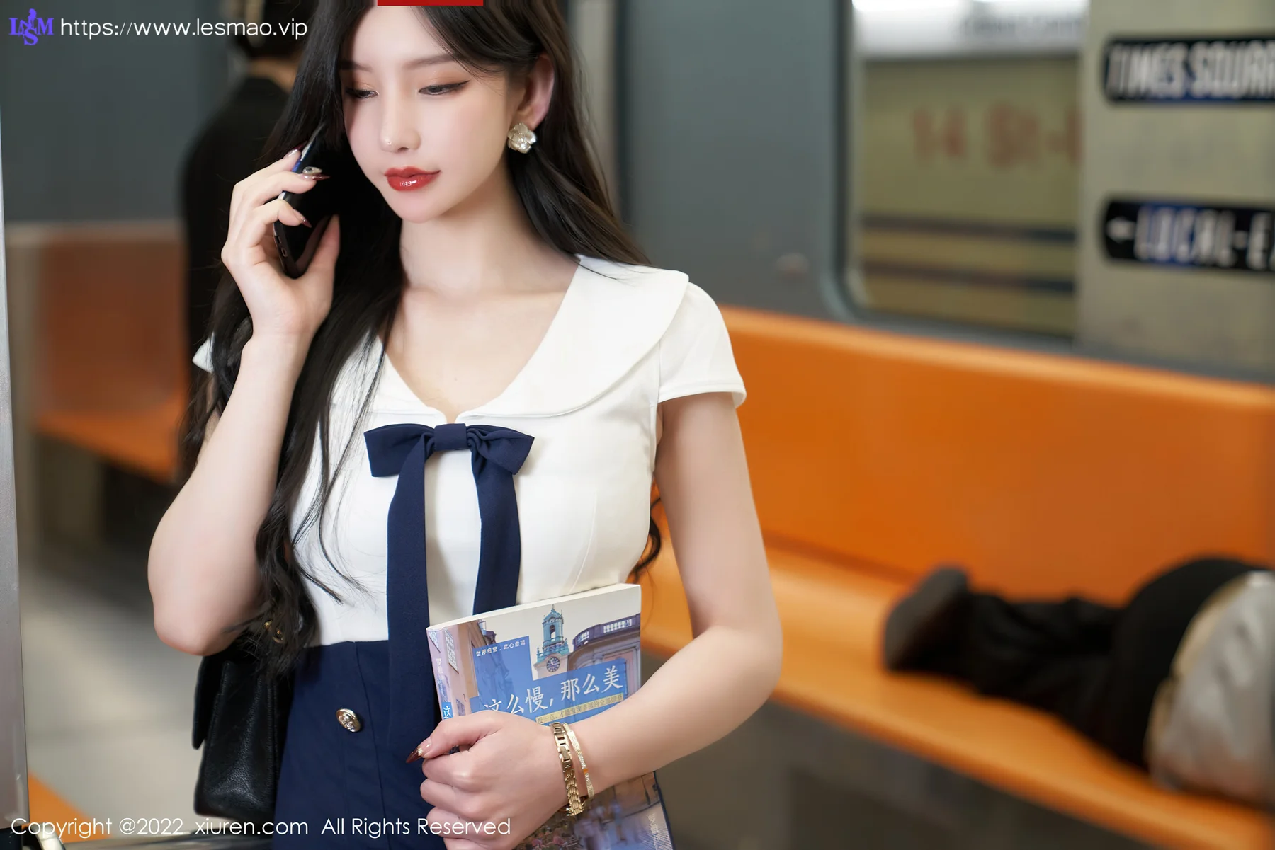 XiuRen 秀人 No.4979 地铁故事 周于希Sally 性感写真111 - 17
