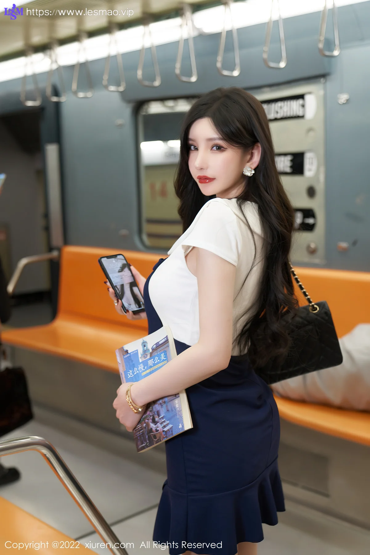 XiuRen 秀人 No.4979 地铁故事 周于希Sally 性感写真111 - 18