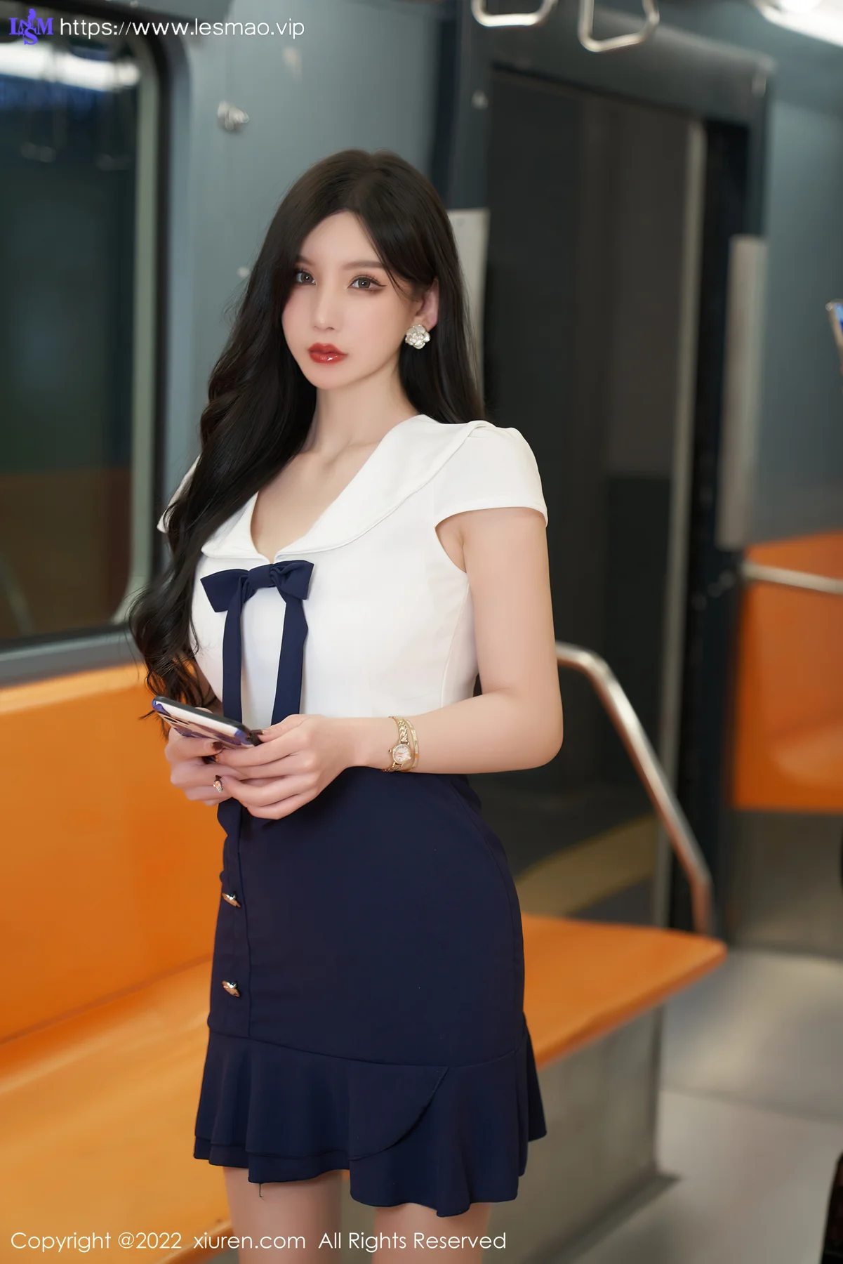 XiuRen 秀人 No.4979 地铁故事 周于希Sally 性感写真111 - 19