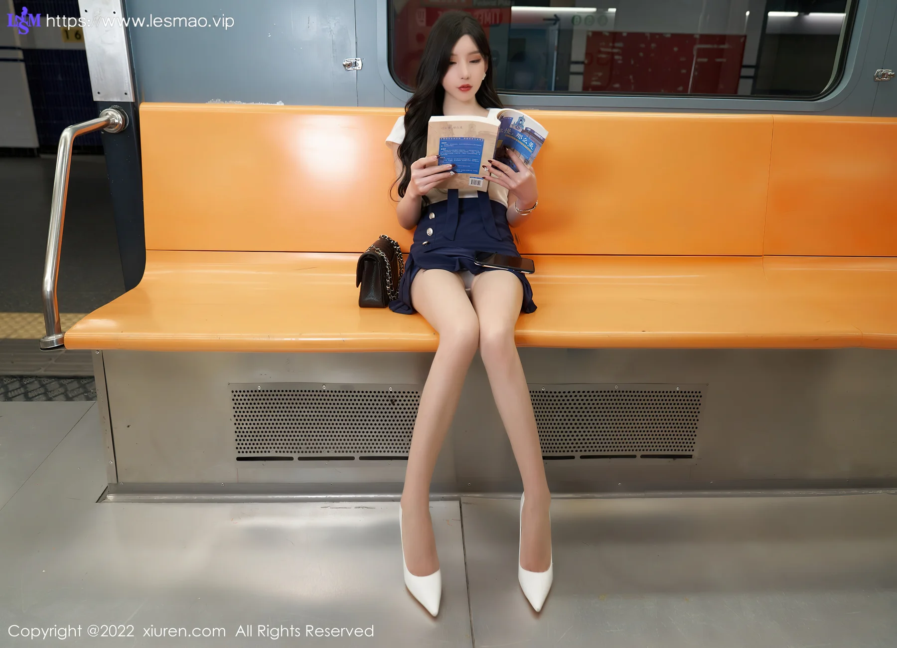 XiuRen 秀人 No.4979 地铁故事 周于希Sally 性感写真111 - 22