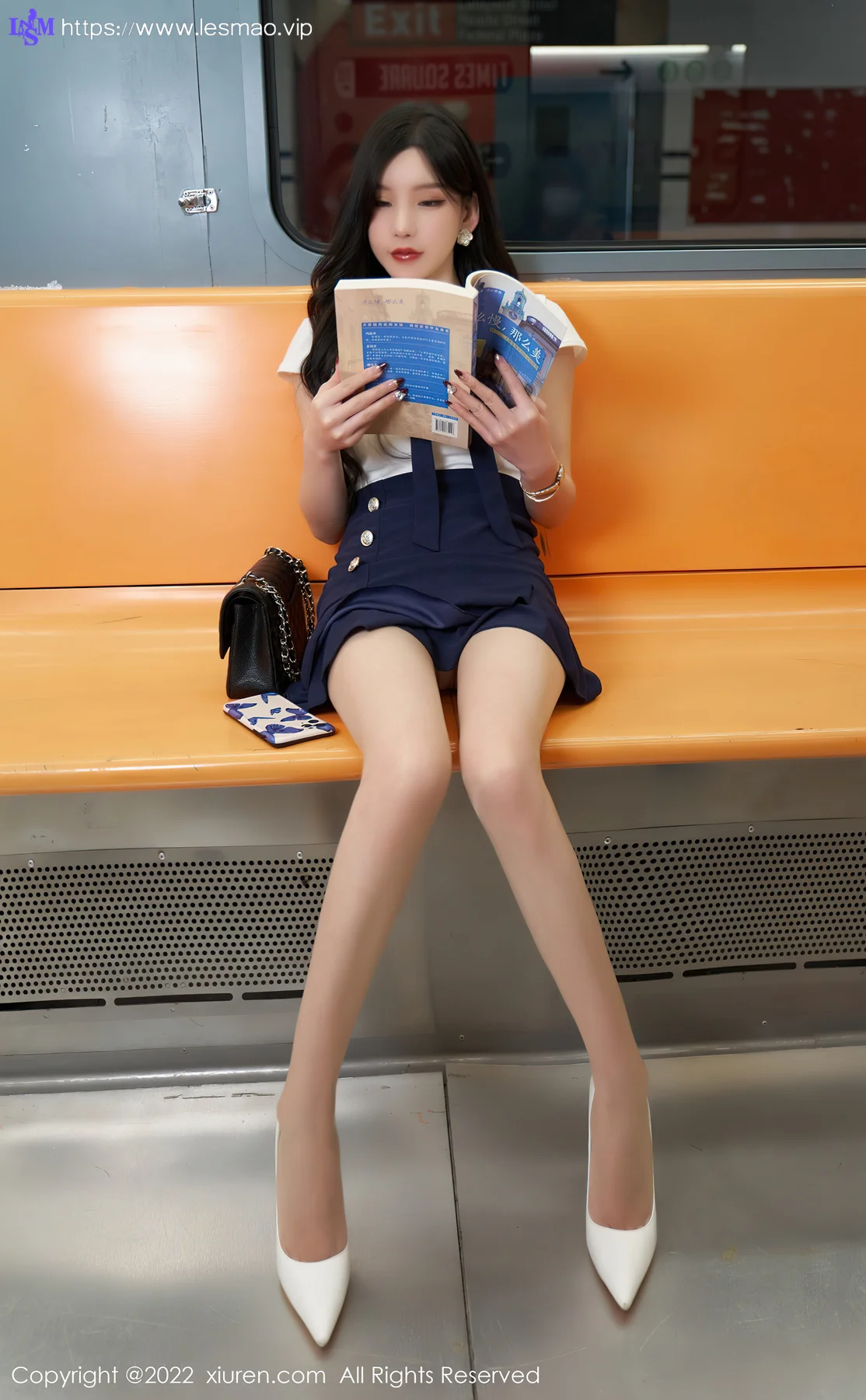 XiuRen 秀人 No.4979 地铁故事 周于希Sally 性感写真111 - 23