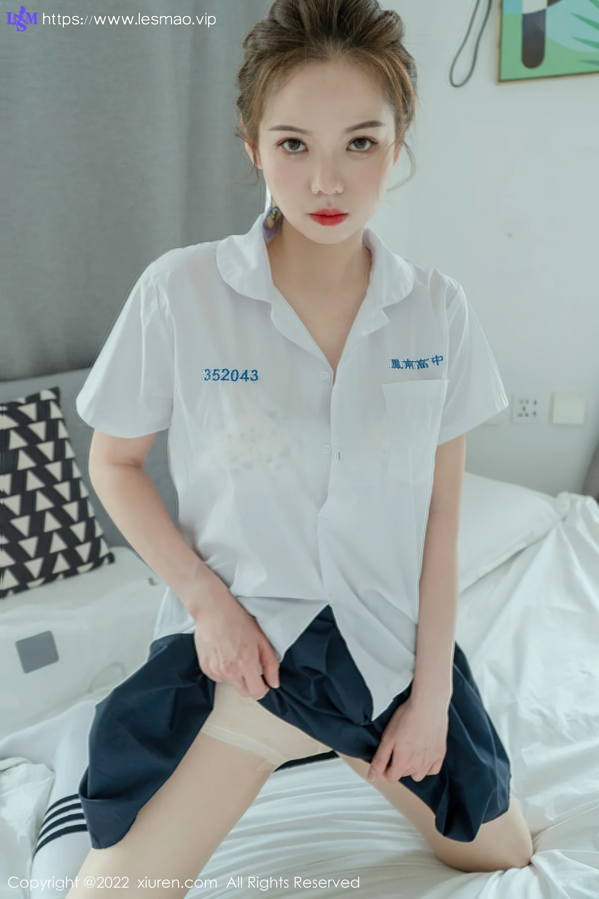 XiuRen 秀人 No.4981 修长美腿 大美媚京 性感写真222 - 23