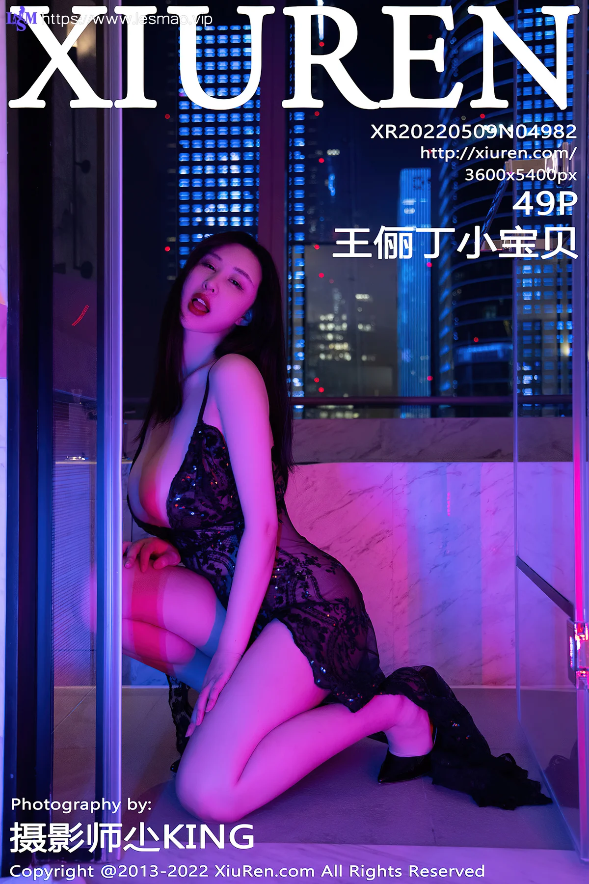 XiuRen 秀人 No.4982 轻透薄纱 王俪丁小宝贝 性感写真2 - 50