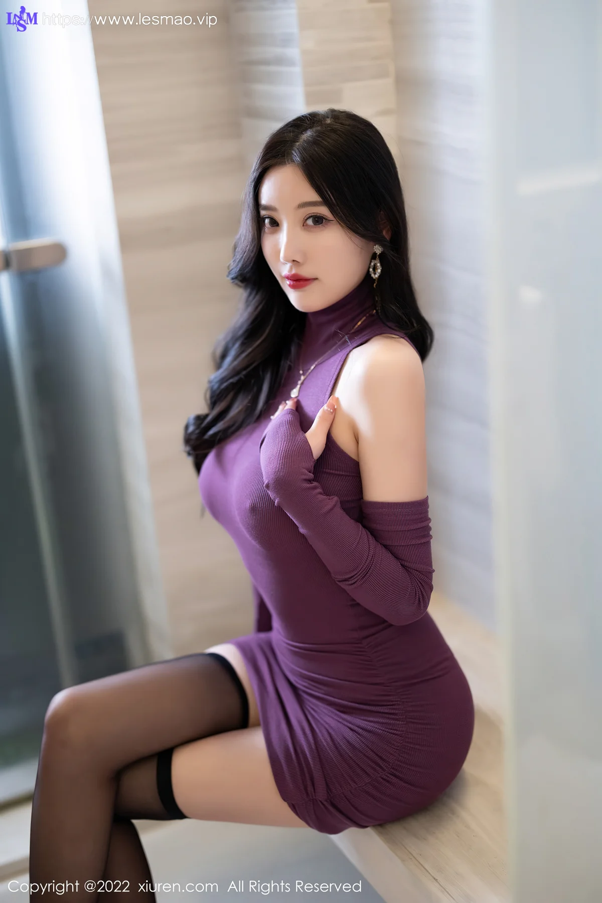 XiuRen 秀人 No.4989 连衣短裙 杨晨晨Yome 私房写真11 - 41