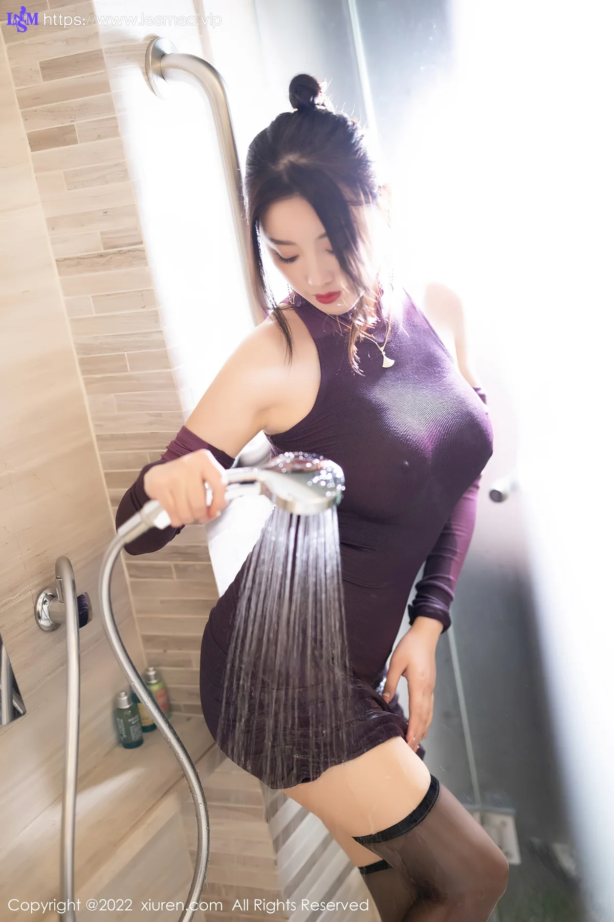 XiuRen 秀人 No.4989 连衣短裙 杨晨晨Yome 私房写真11 - 49