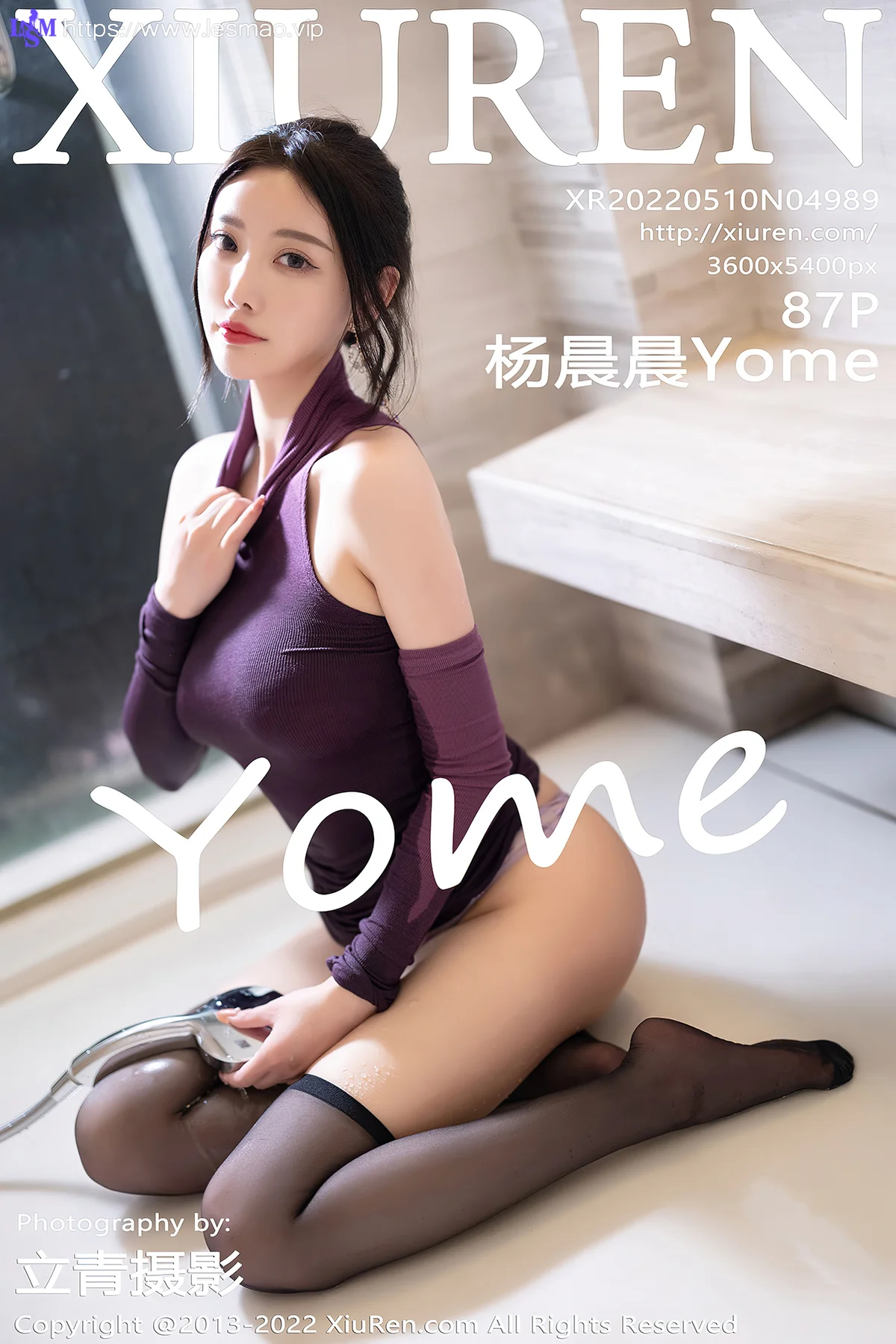 XiuRen 秀人 No.4989 连衣短裙 杨晨晨Yome 私房写真11 - 88