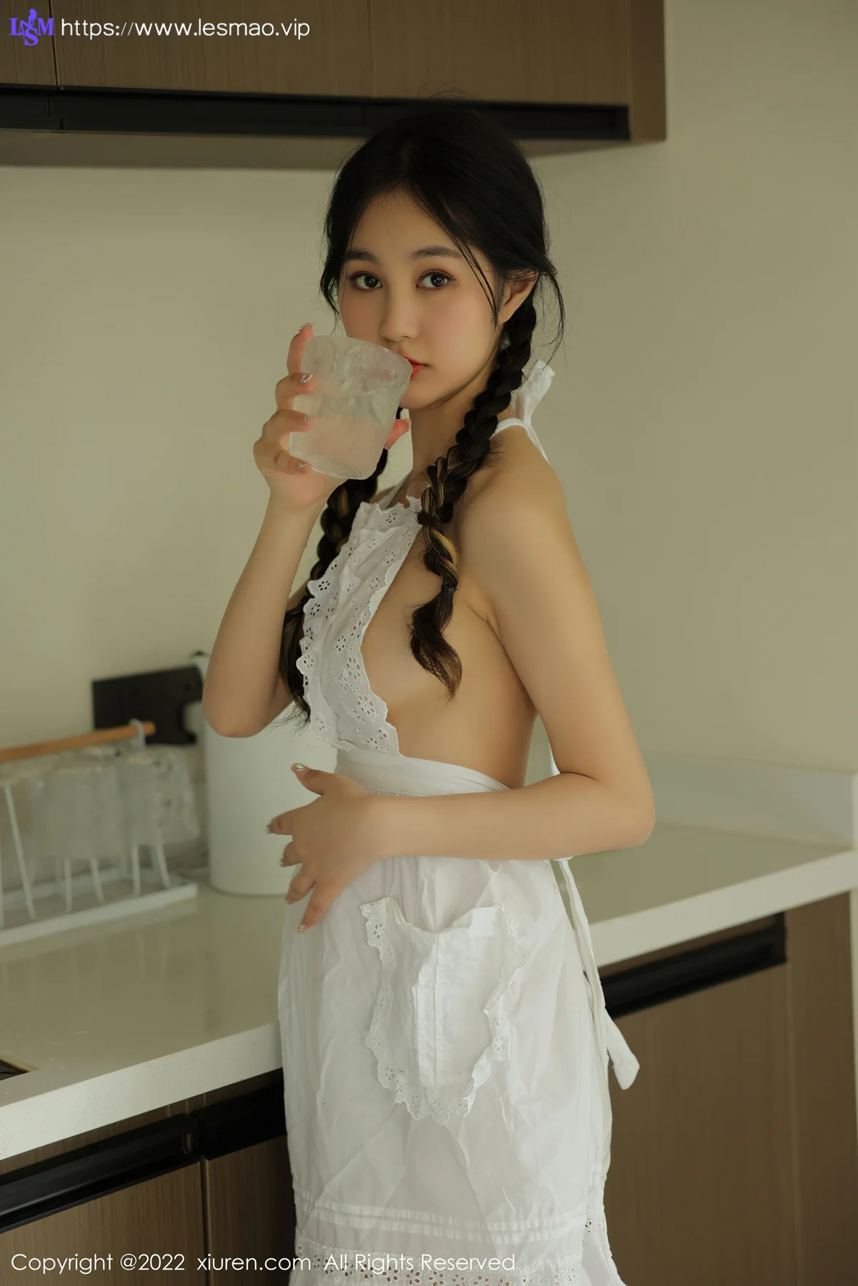 XiuRen 秀人 No.4992 白色轻透 谢晚晚 性感写真2 - 13