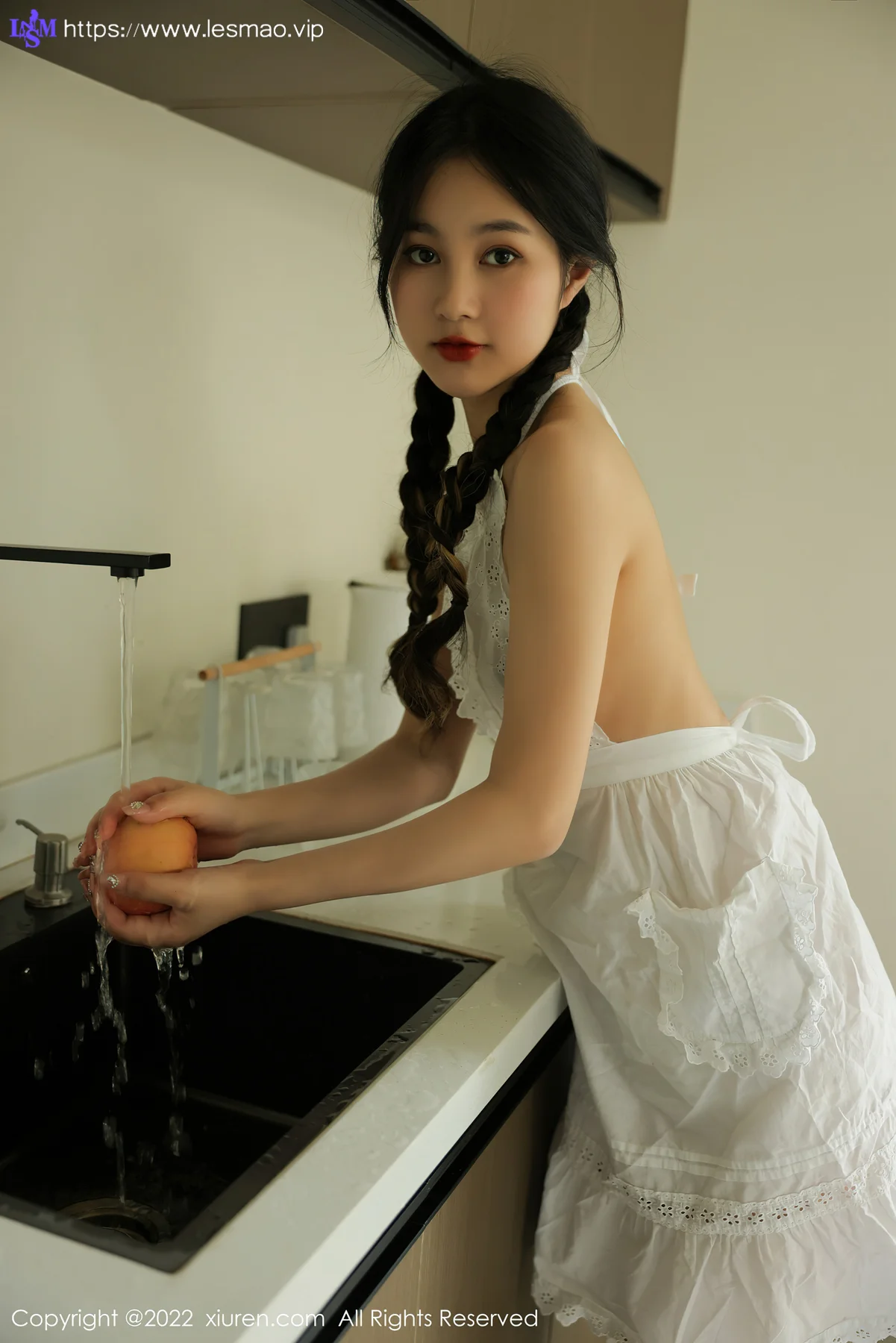 XiuRen 秀人 No.4992 白色轻透 谢晚晚 性感写真2 - 16
