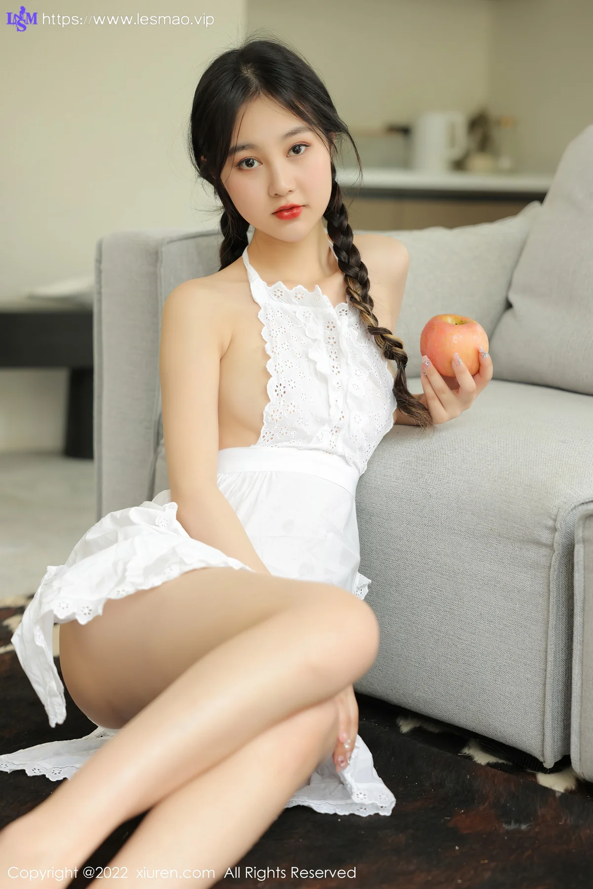 XiuRen 秀人 No.4992 白色轻透 谢晚晚 性感写真2 - 19