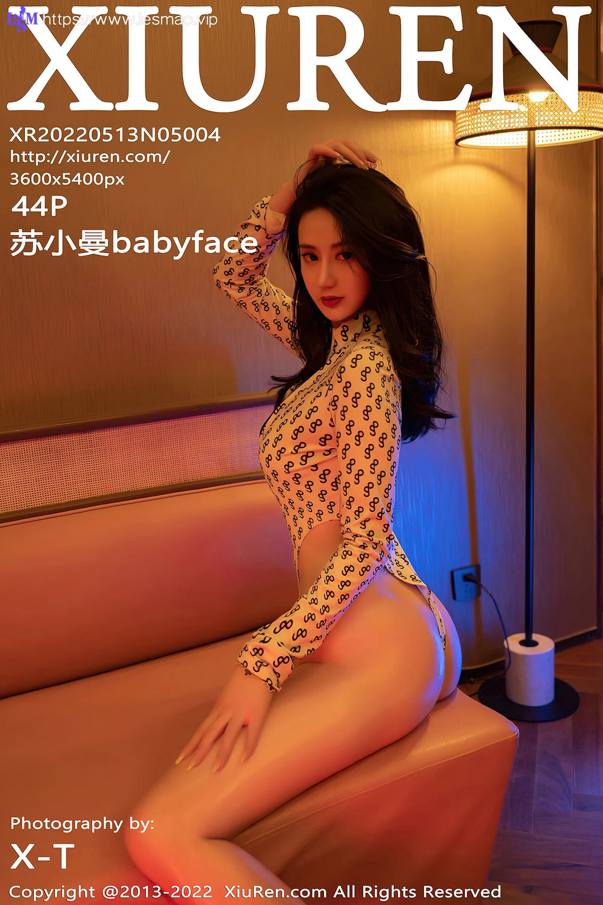 XiuRen 秀人 No.5004 收身服饰 苏小曼babyface 性感写真 - 45