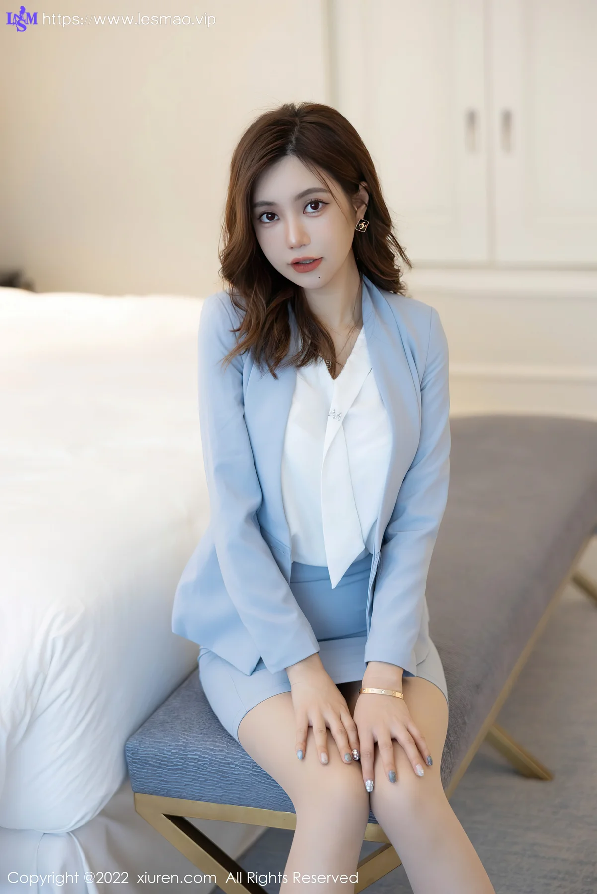 XiuRen 秀人 No.5006 ol女白领 绮里嘉ula 海南心愿旅拍11 - 20
