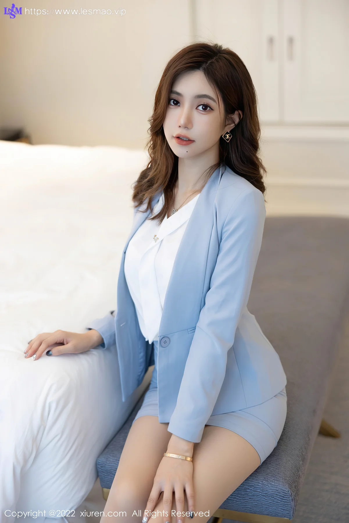 XiuRen 秀人 No.5006 ol女白领 绮里嘉ula 海南心愿旅拍11 - 26