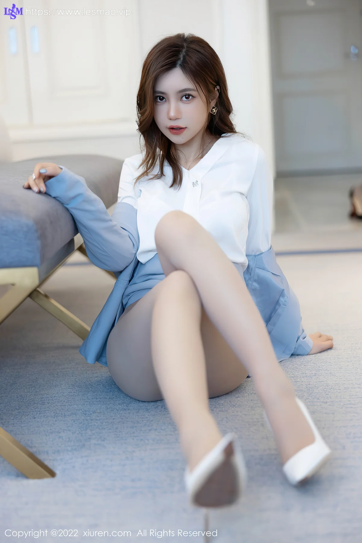 XiuRen 秀人 No.5006 ol女白领 绮里嘉ula 海南心愿旅拍11 - 43