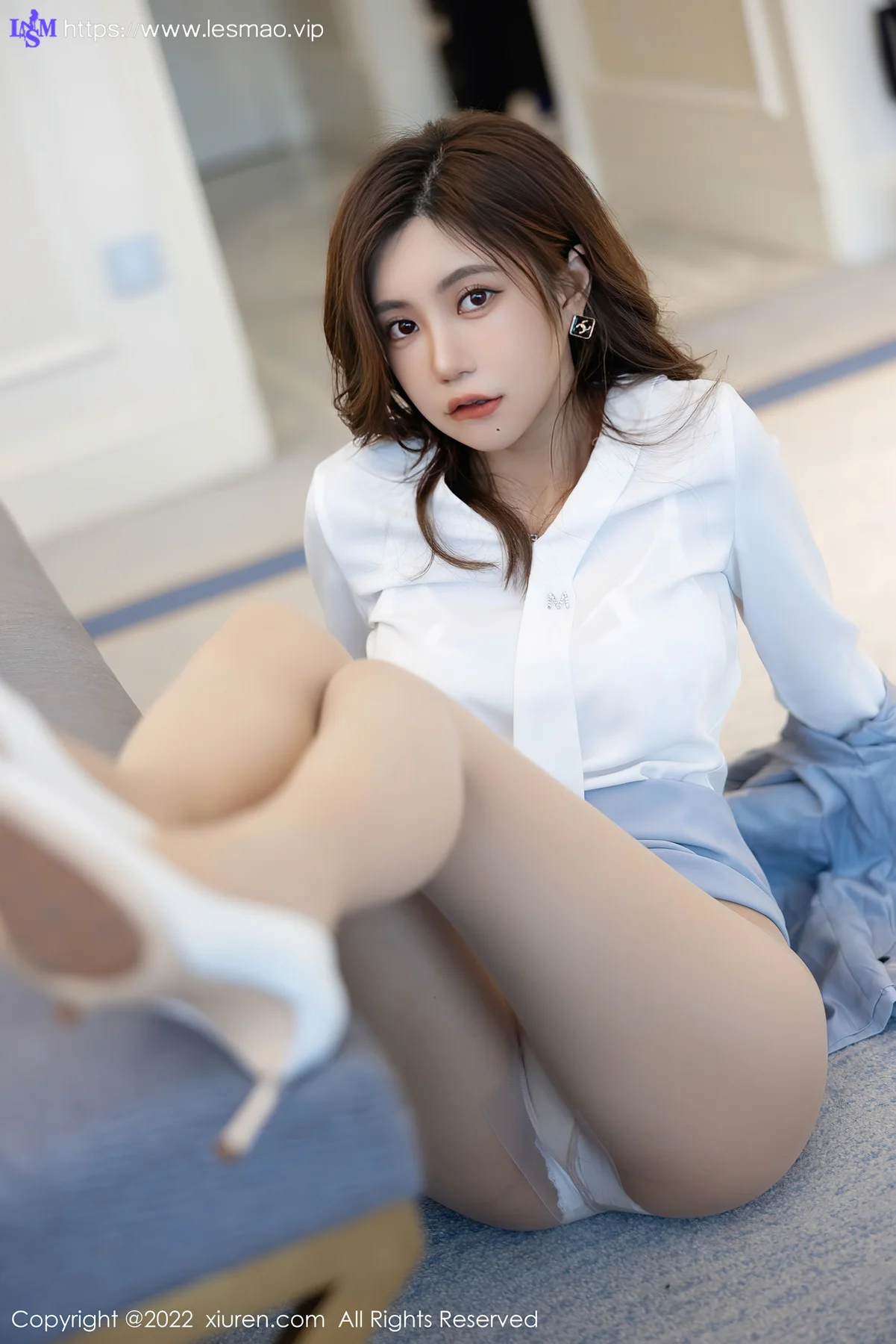 XiuRen 秀人 No.5006 ol女白领 绮里嘉ula 海南心愿旅拍11 - 52
