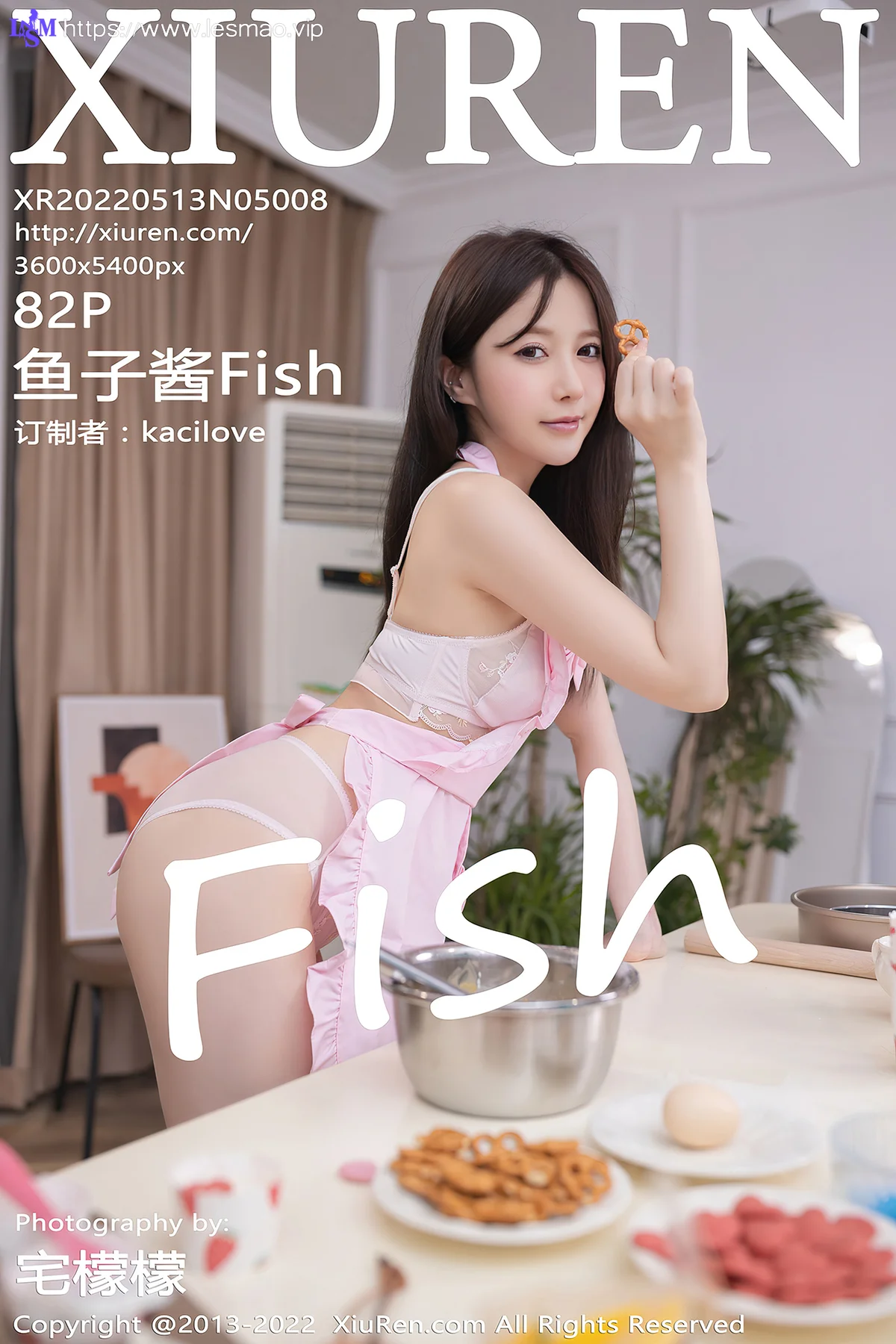 XiuRen 秀人 No.5008 厨娘角色扮演 鱼子酱Fish 三亚旅拍11 - 83