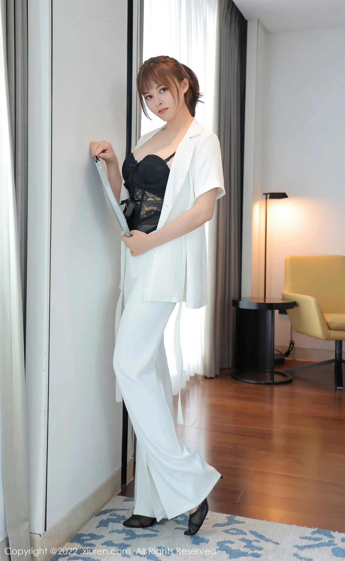 XiuRen 秀人 No.5019 室内场景Ol装扮 奈沐子 性感写真3 - 27