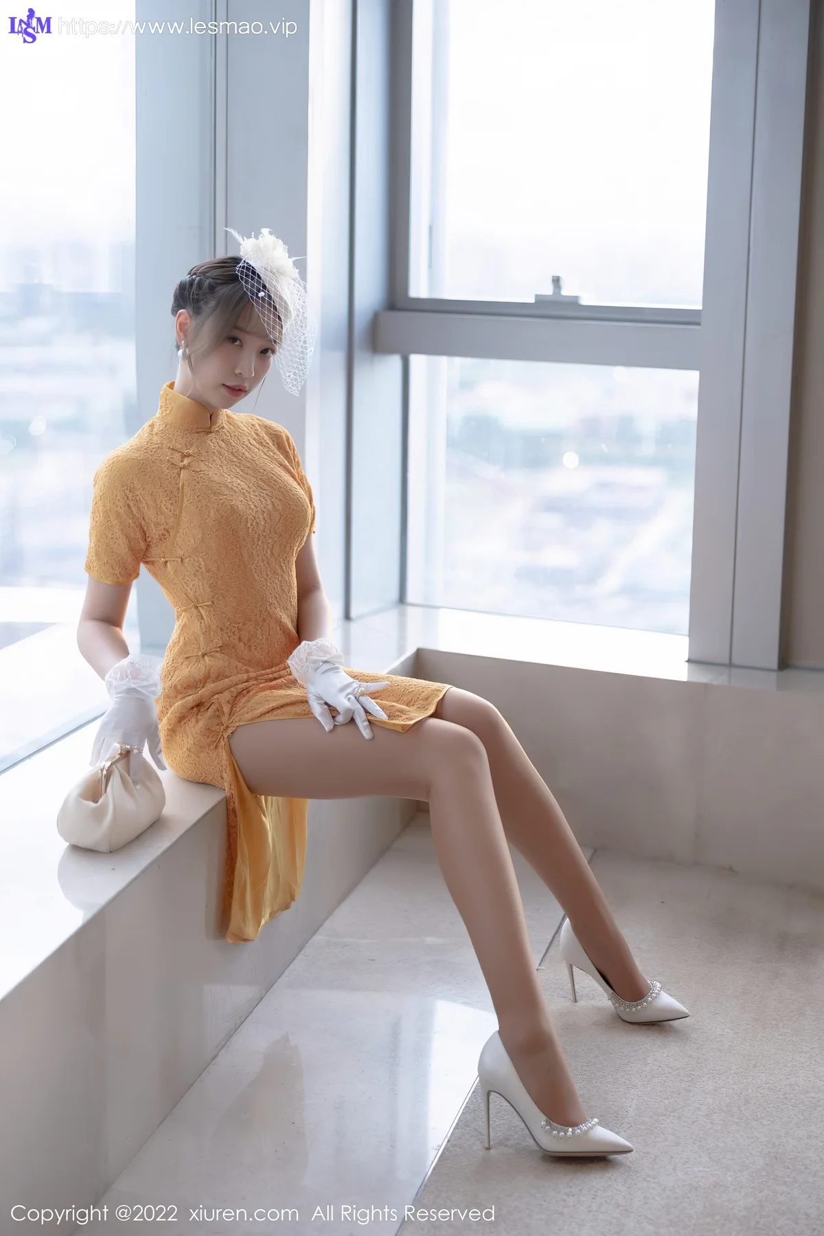 XiuRen 秀人 No.5029 短款旗袍 郑颖姗 性感写真22 - 13