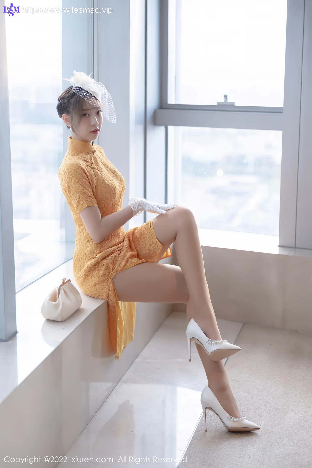 XiuRen 秀人 No.5029 短款旗袍 郑颖姗 性感写真22 - 14