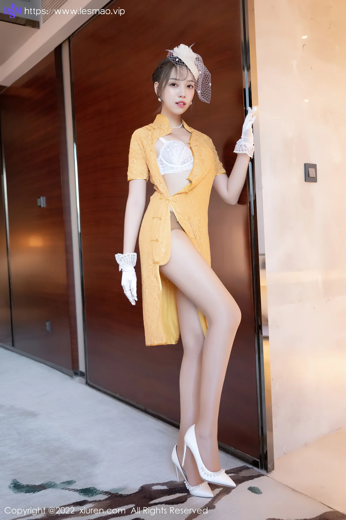 XiuRen 秀人 No.5029 短款旗袍 郑颖姗 性感写真22 - 37