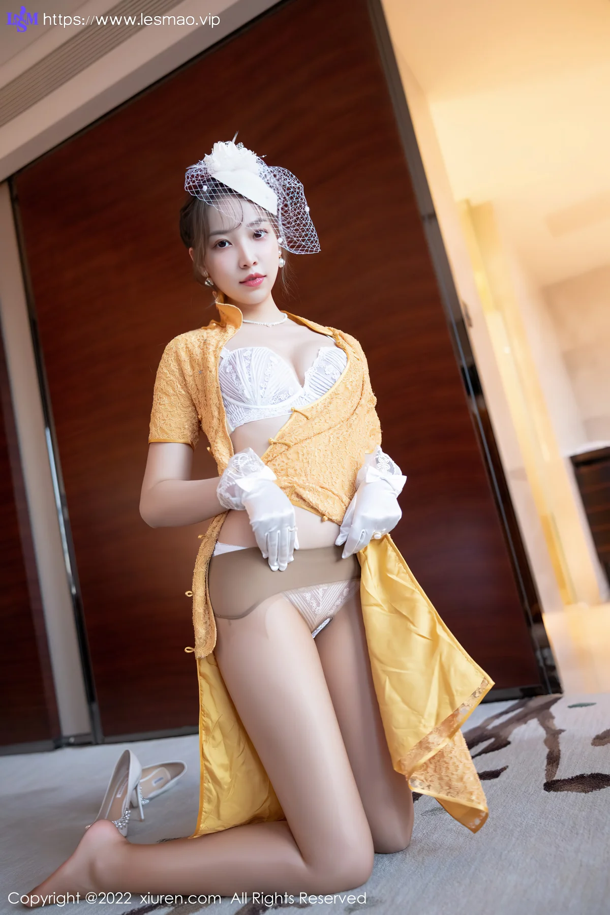 XiuRen 秀人 No.5029 短款旗袍 郑颖姗 性感写真22 - 43