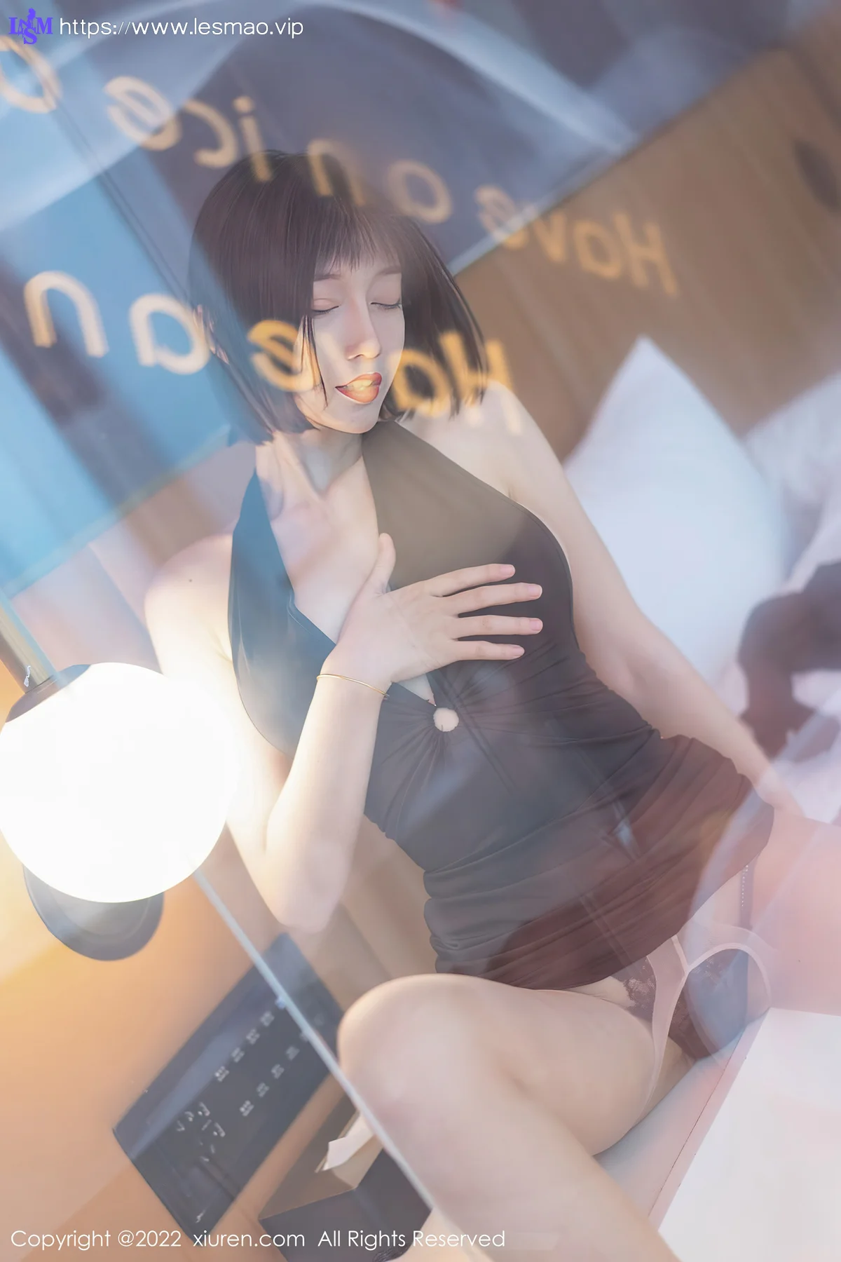 XiuRen 秀人 No.5046 魅惑原色丝袜 玥儿玥er 性感写真3 - 33