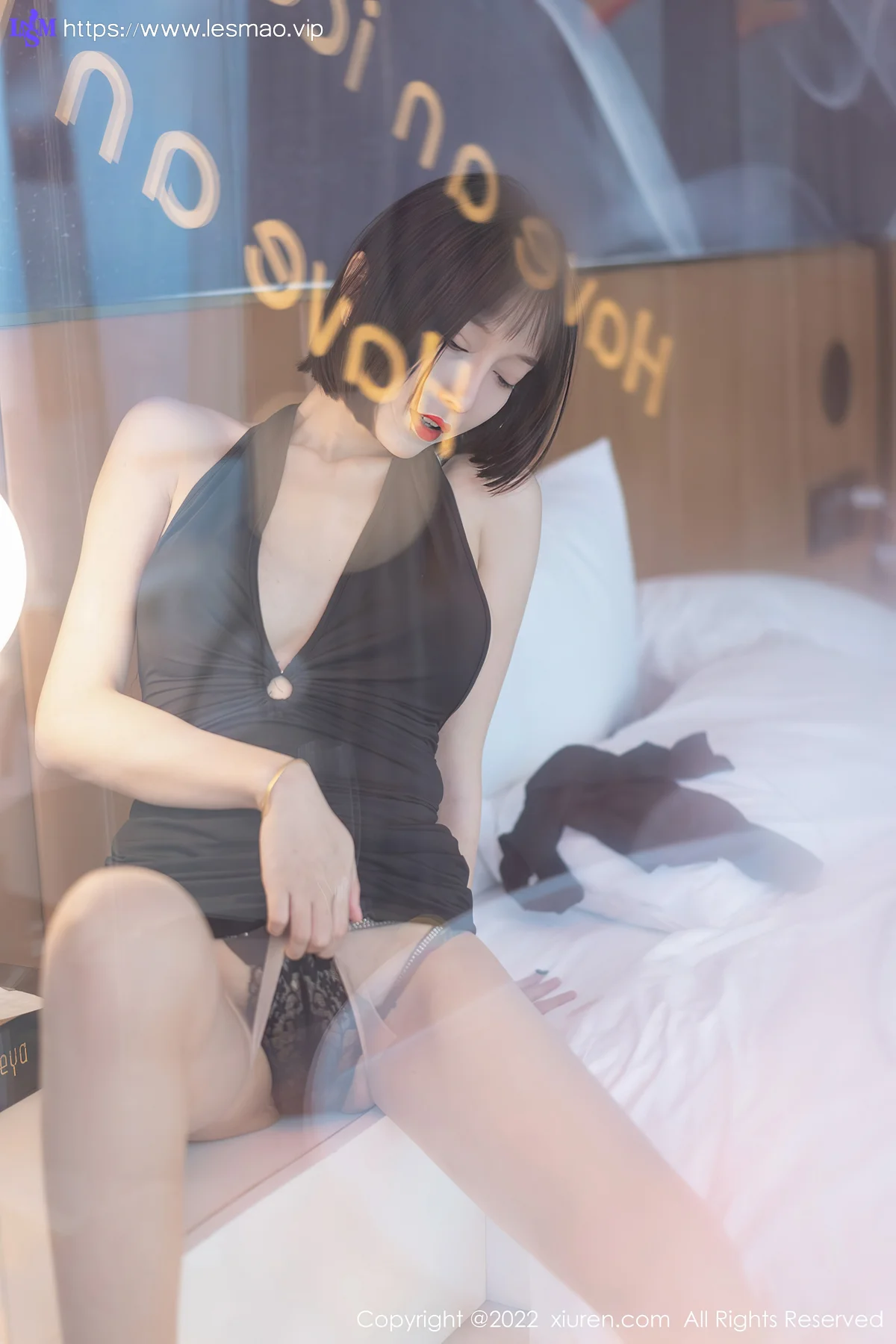 XiuRen 秀人 No.5046 魅惑原色丝袜 玥儿玥er 性感写真3 - 34