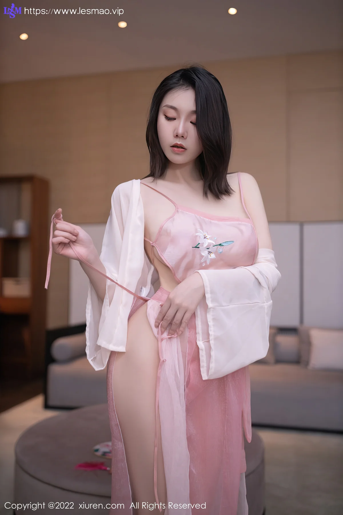 XiuRen 秀人 No.5052 古装服饰拍摄 安然anran 珠三角旅拍11 - 42