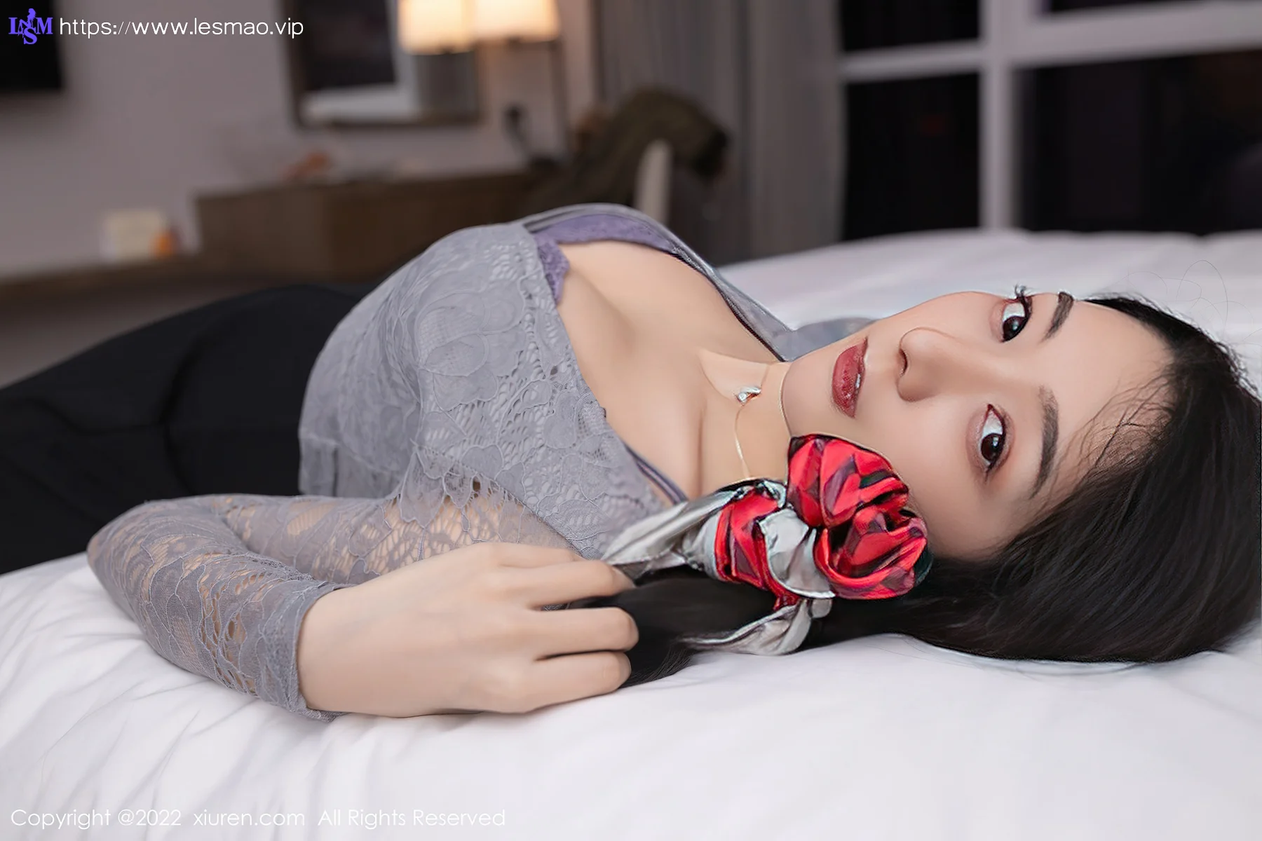 XiuRen 秀人 No.5058 原色丝袜 Angela小热巴 性感写真33 - 34