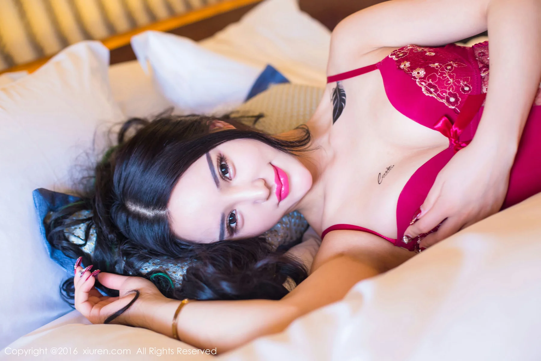 XiuRen 秀人 No.506 陳雅漫VICKY - 61