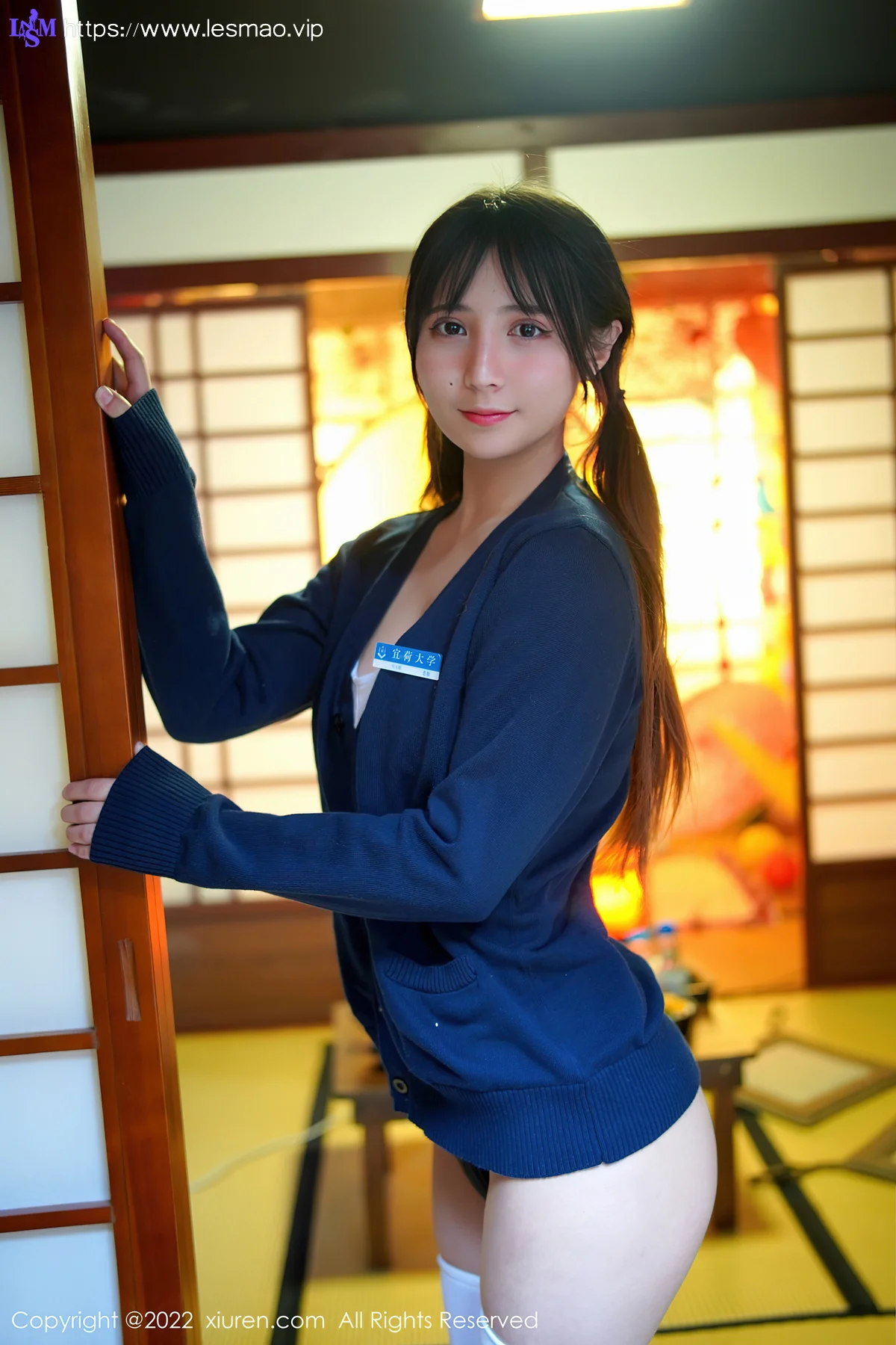 XiuRen 秀人 No.5063 发育超前软妹子 久久Aimee 性感写真3 - 12