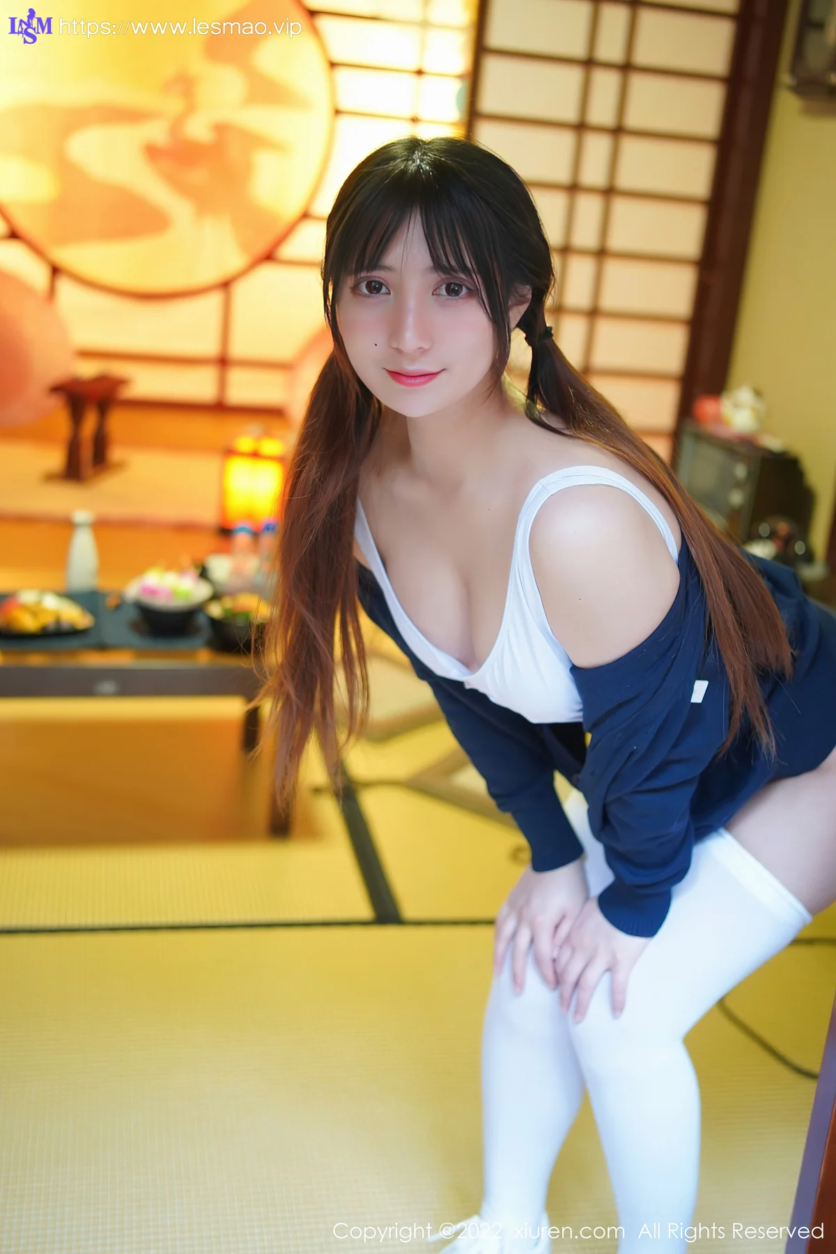 XiuRen 秀人 No.5063 发育超前软妹子 久久Aimee 性感写真3 - 24