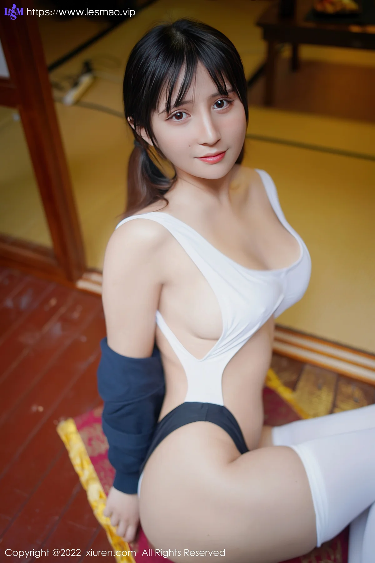XiuRen 秀人 No.5063 发育超前软妹子 久久Aimee 性感写真3 - 32