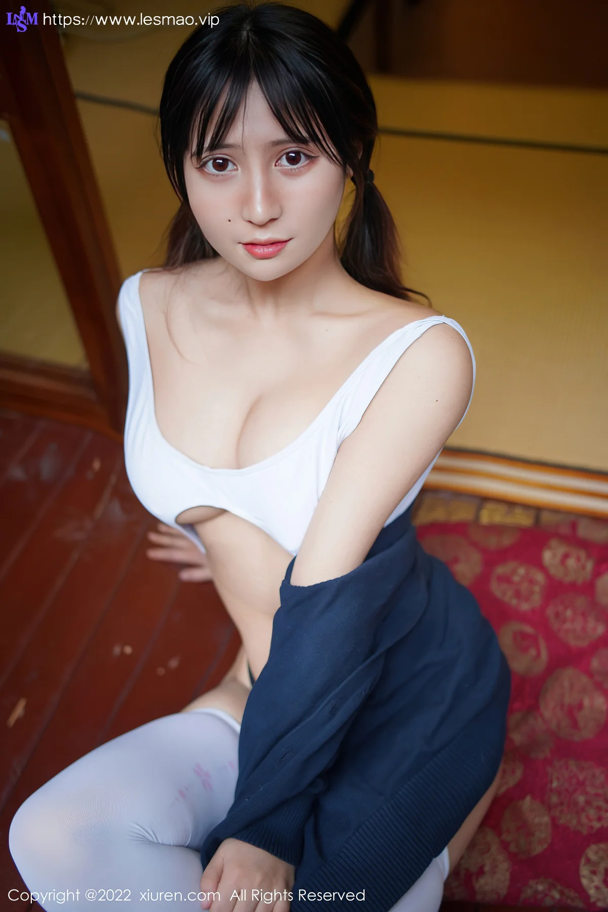 XiuRen 秀人 No.5063 发育超前软妹子 久久Aimee 性感写真3 - 38