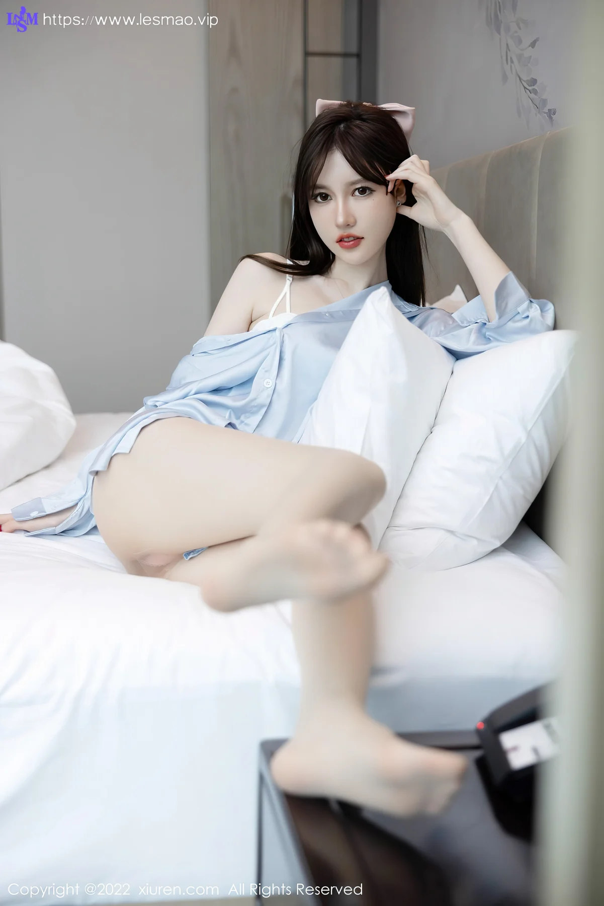 XiuRen 秀人 No.5066 原色丝袜 美桃酱 海南心愿旅拍33 - 12