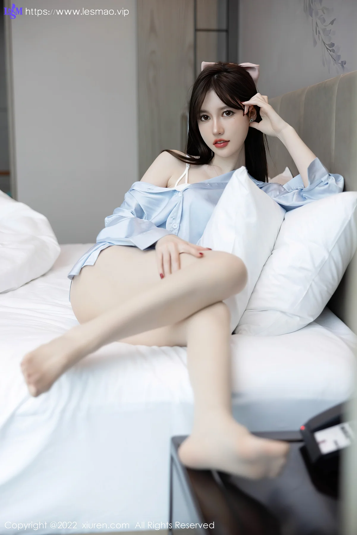 XiuRen 秀人 No.5066 原色丝袜 美桃酱 海南心愿旅拍33 - 13