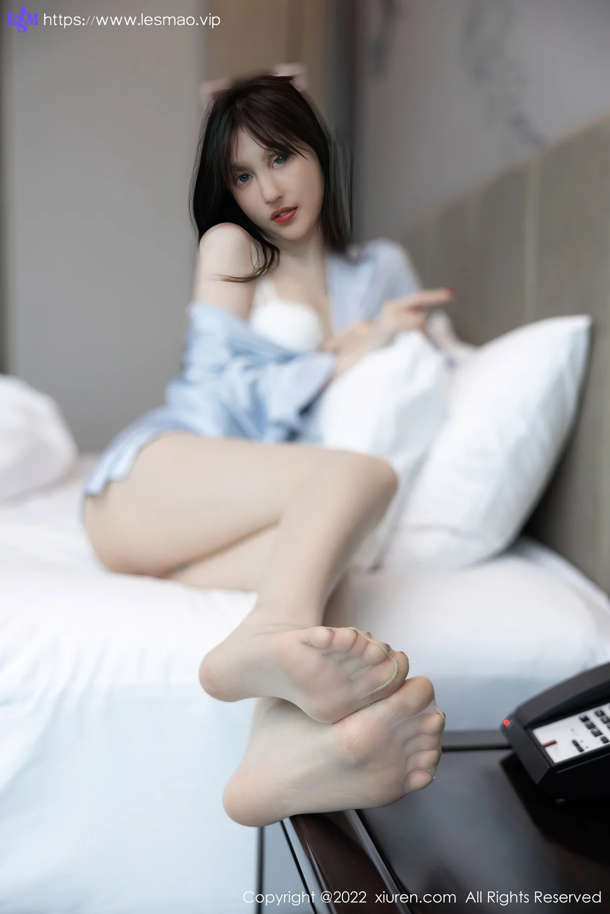 XiuRen 秀人 No.5066 原色丝袜 美桃酱 海南心愿旅拍33 - 14