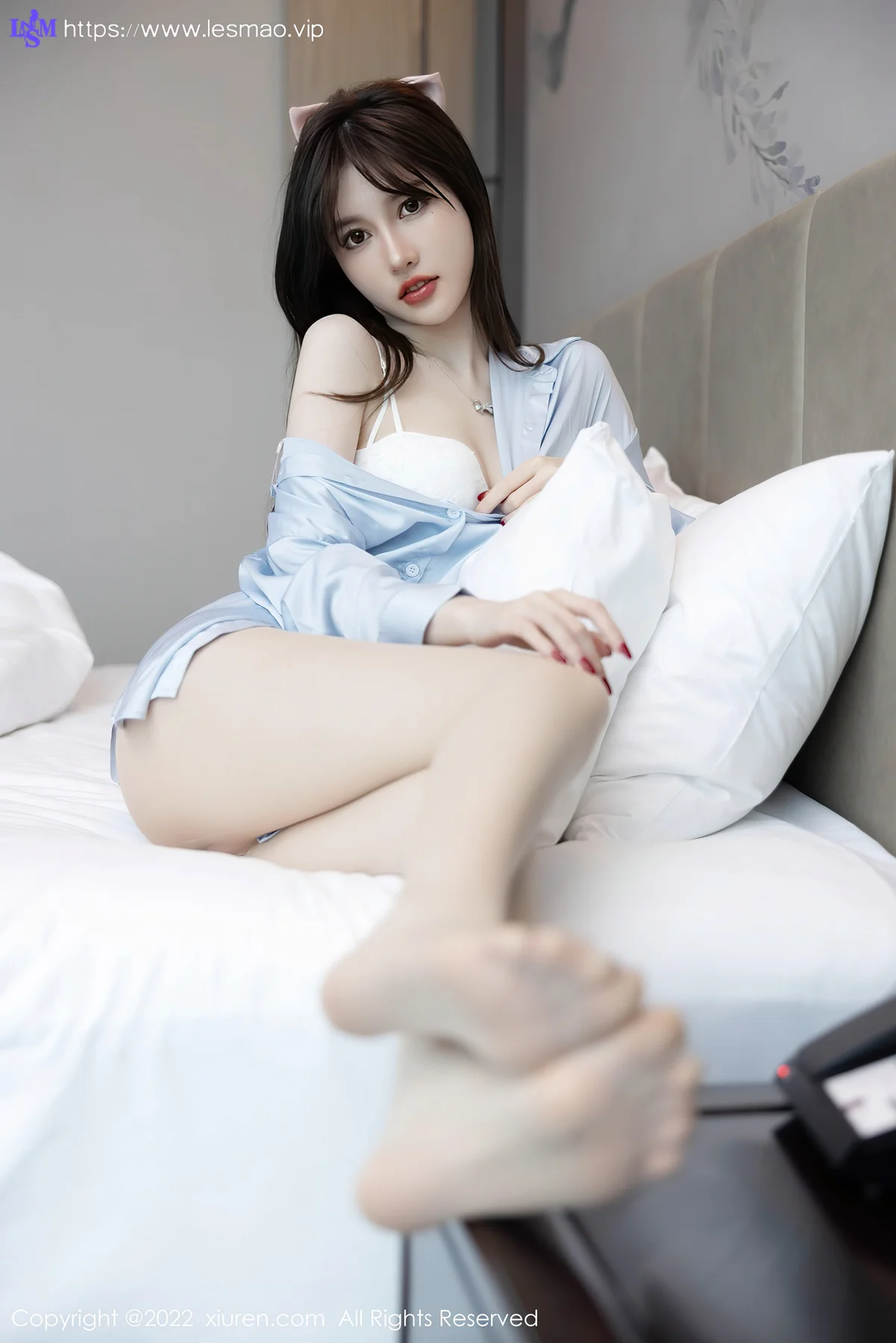 XiuRen 秀人 No.5066 原色丝袜 美桃酱 海南心愿旅拍33 - 16