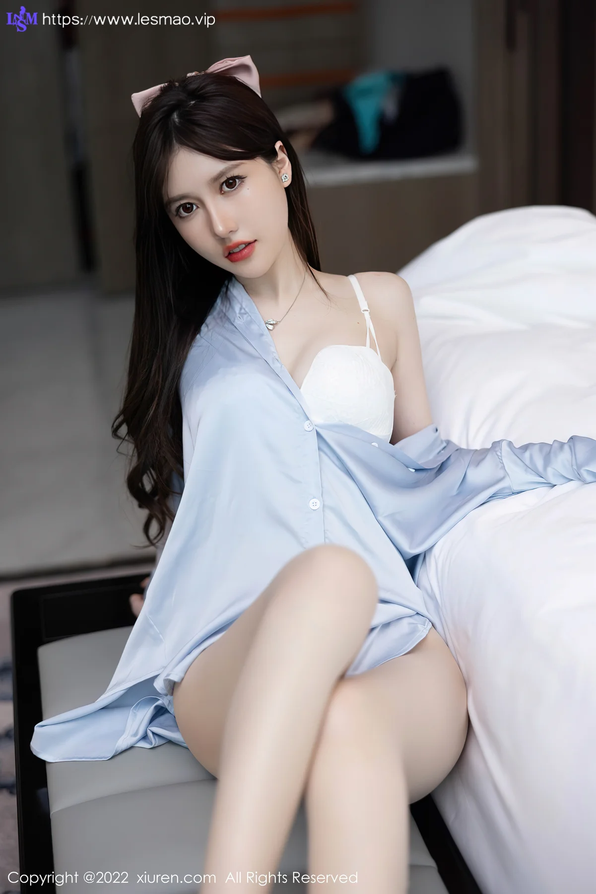XiuRen 秀人 No.5066 原色丝袜 美桃酱 海南心愿旅拍33 - 50