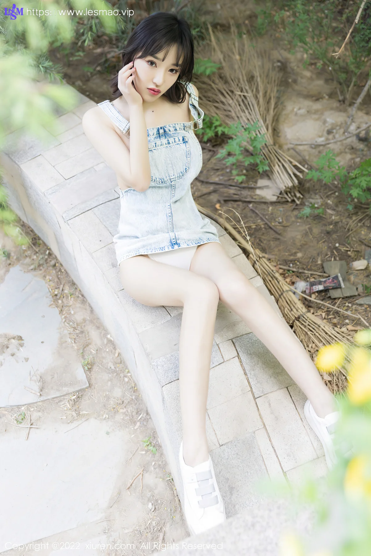XiuRen 秀人 No.5068 性感与诱惑 西门小玉 性感写真1 - 14