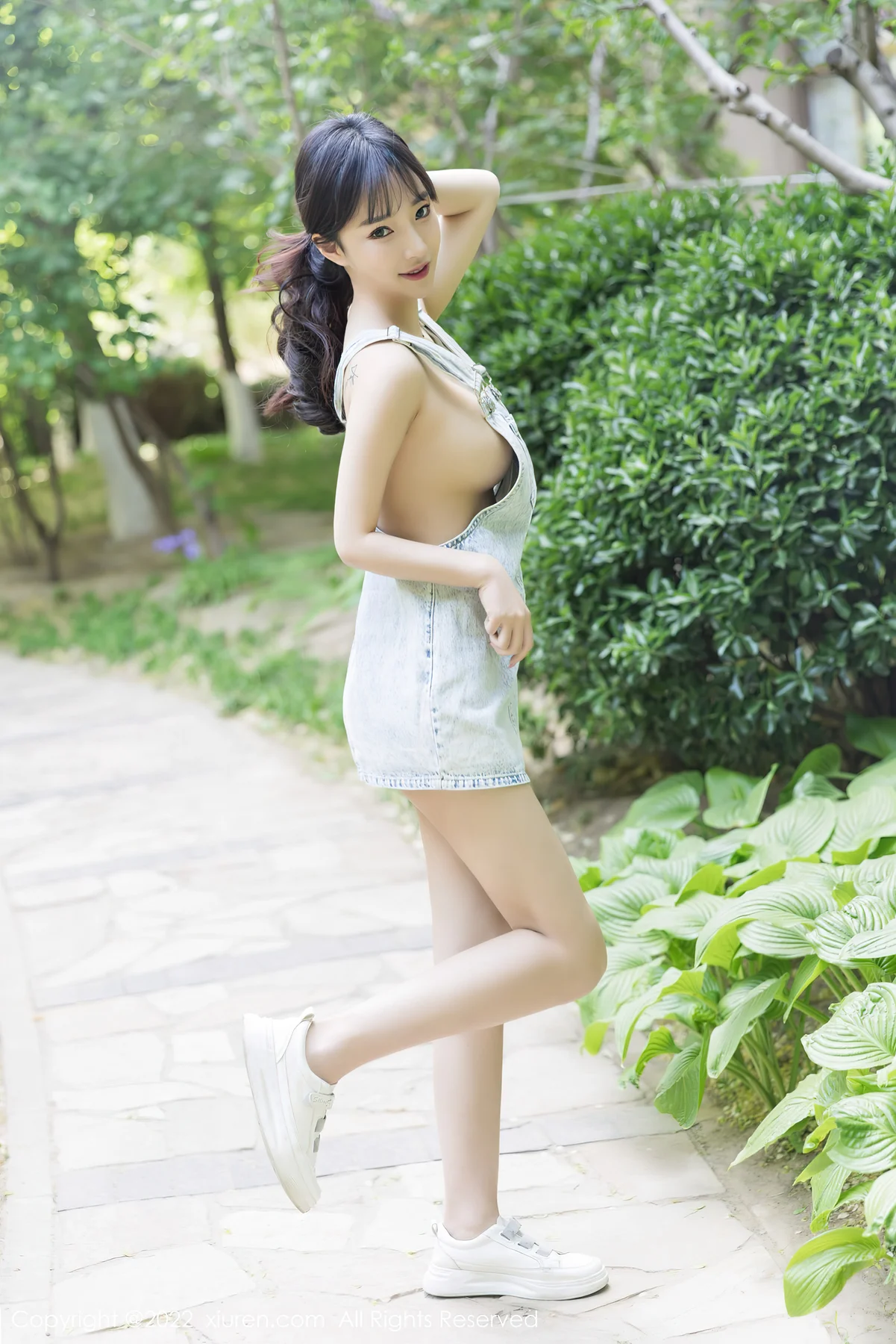XiuRen 秀人 No.5068 性感与诱惑 西门小玉 性感写真1 - 44