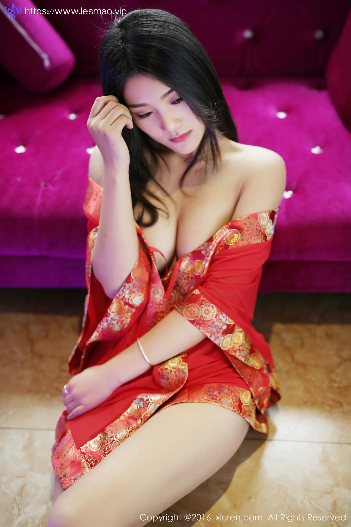 XiuRen 秀人 No.508 白微Sera - 12