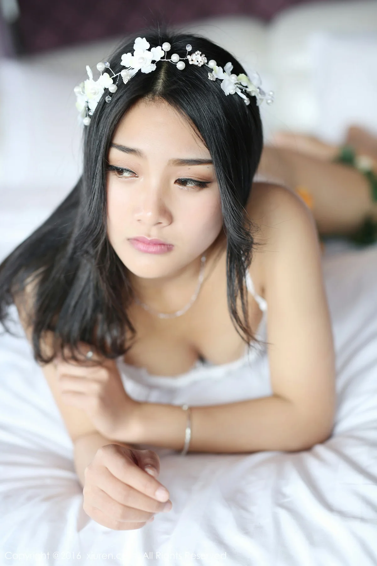 XiuRen 秀人 No.508 白微Sera - 46
