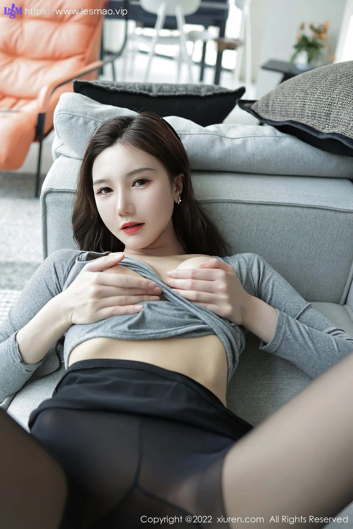 XiuRen 秀人 No.5082 黑丝高跟鞋 古月小同学 性感写真1 - 42