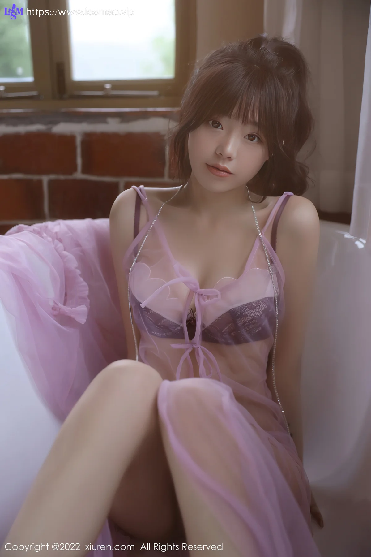 XiuRen 秀人 No.5085 轻透薄纱 佘贝拉bella 杭州旅拍22 - 26