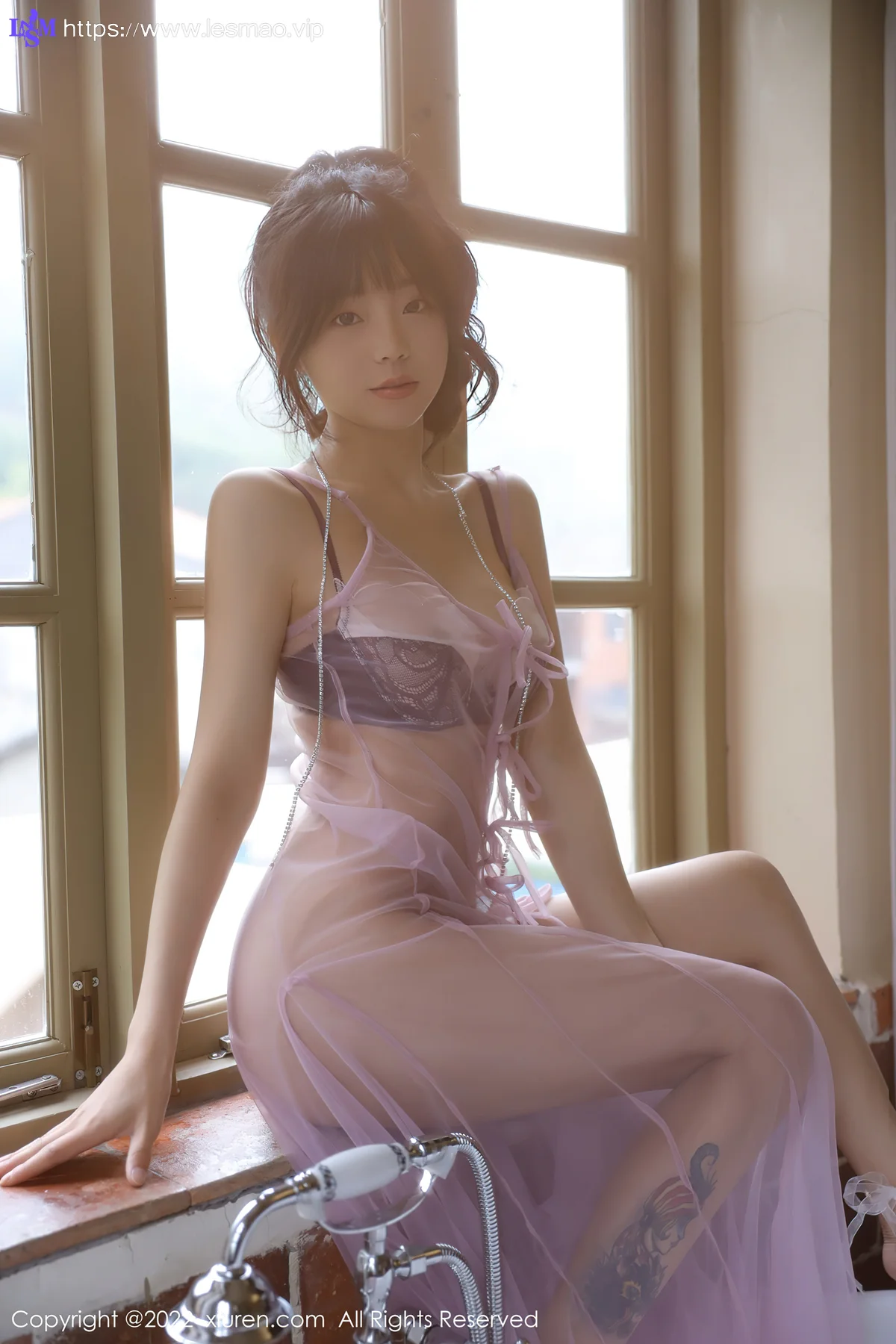 XiuRen 秀人 No.5085 轻透薄纱 佘贝拉bella 杭州旅拍22 - 32